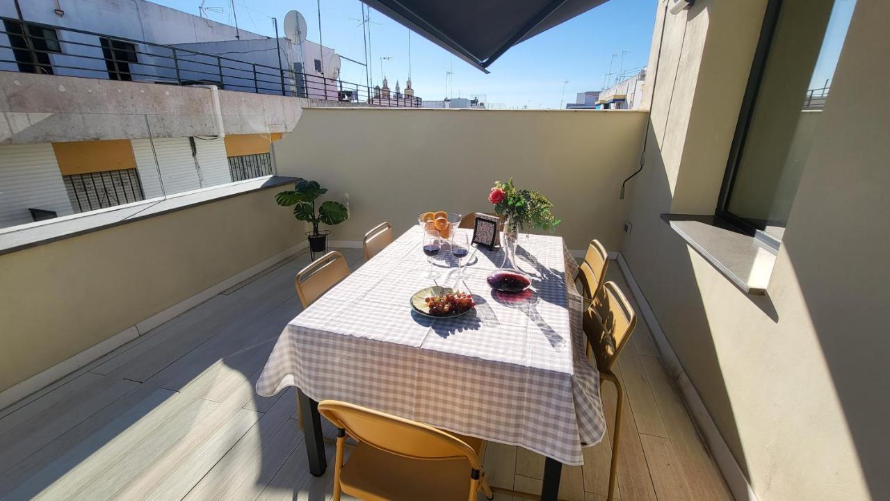Rentalsevilla Cardenal Cervantes Sevilha Exterior foto
