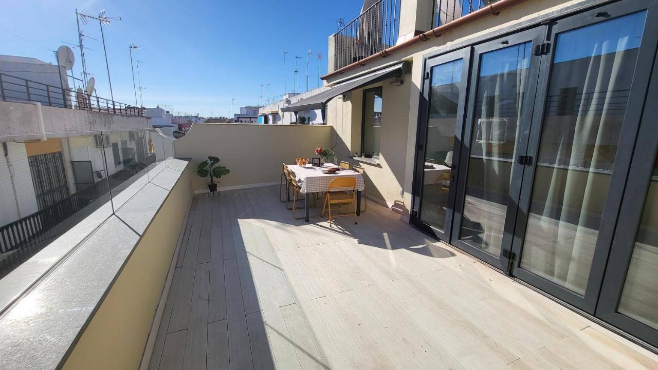 Rentalsevilla Cardenal Cervantes Sevilha Exterior foto
