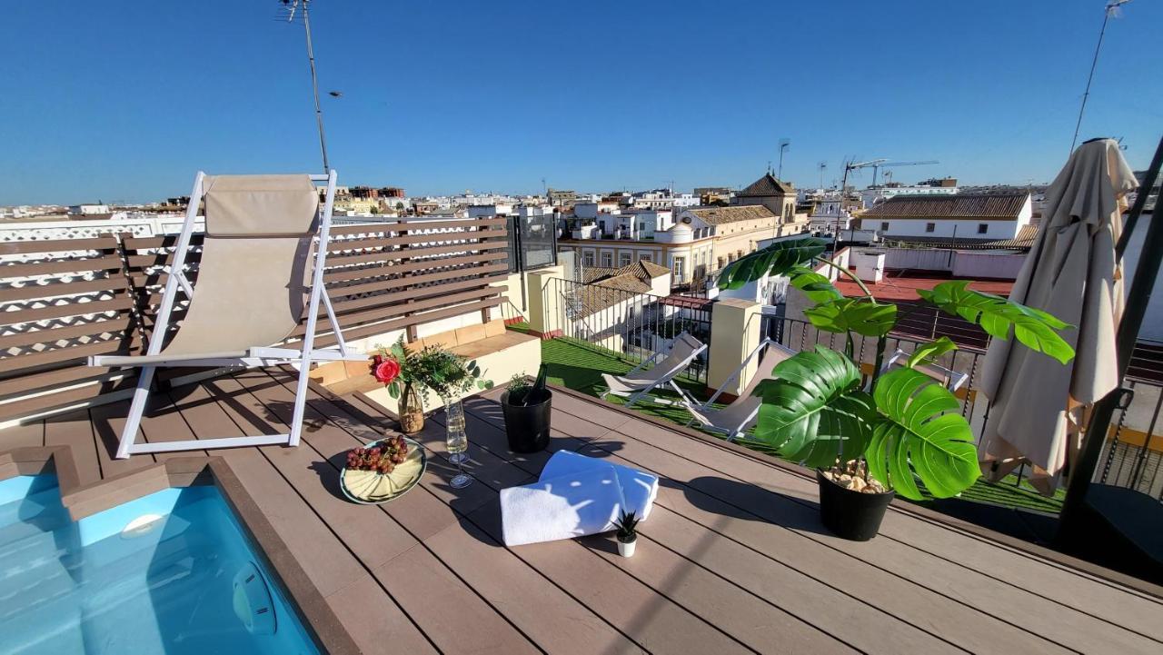 Rentalsevilla Cardenal Cervantes Sevilha Exterior foto