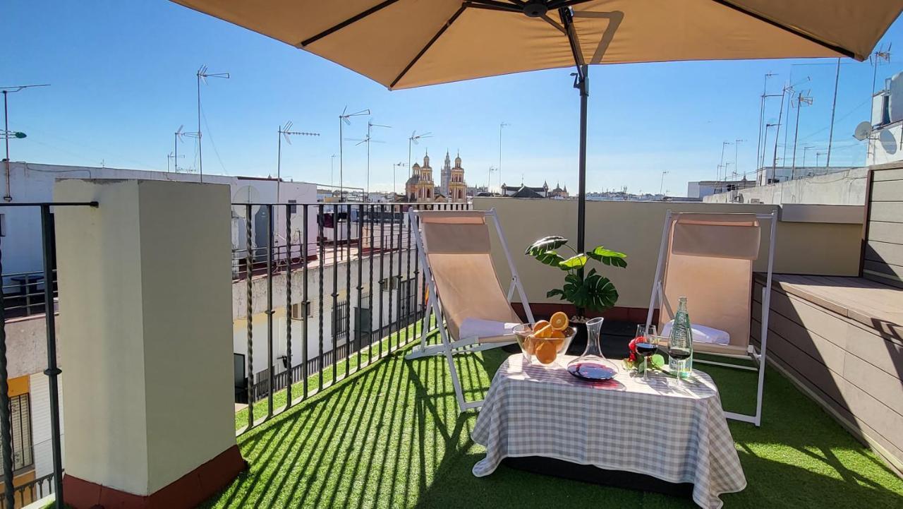 Rentalsevilla Cardenal Cervantes Sevilha Exterior foto