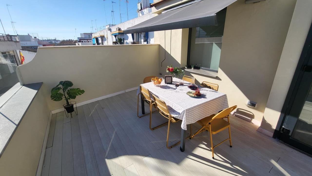 Rentalsevilla Cardenal Cervantes Sevilha Exterior foto